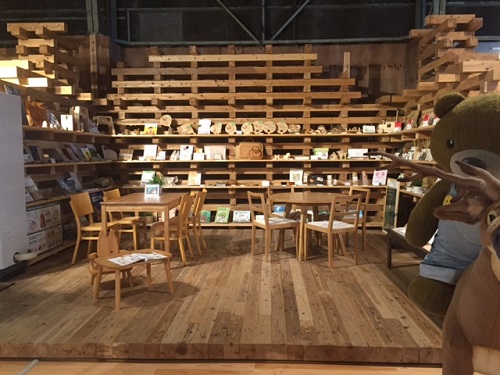 WANGAN-Zoo-Adventure展示スペース