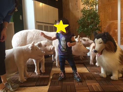 WANGAN-Zoo-Adventure動物モニュメント