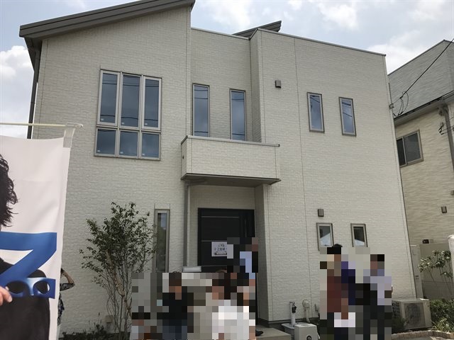 3棟目のモデルハウス