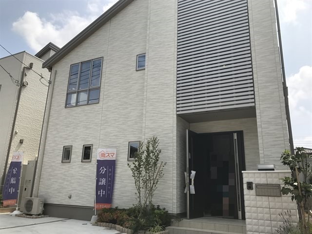 1棟目のモデルハウス