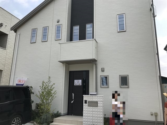 2棟目のモデルハウス