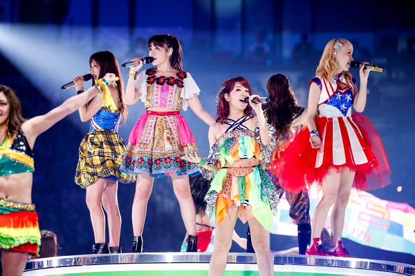 Live Dam E Girlsのライブ映像 Live Tour 15 Colorful World を期間限定で配信開始