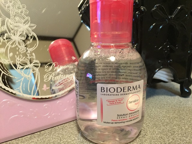 ビオデルマクレンジング水