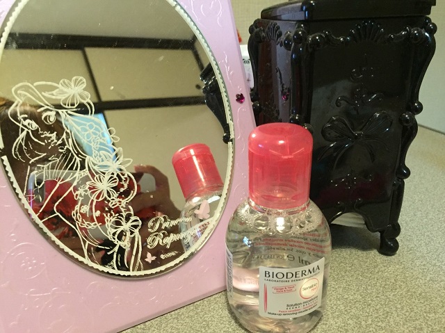 ビオデルマクレンジング水