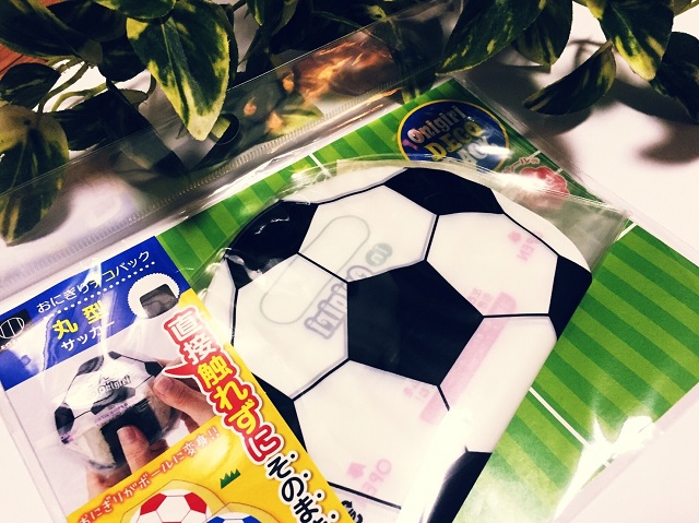 サッカーボールおにぎり