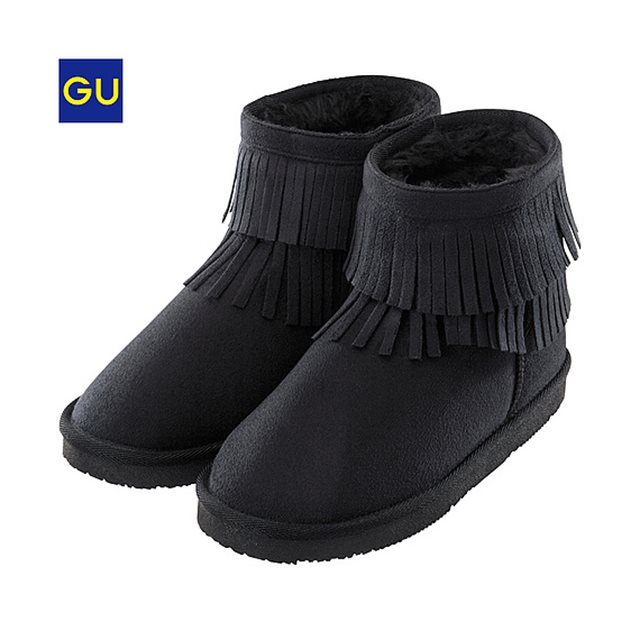 GUムートンブーツ