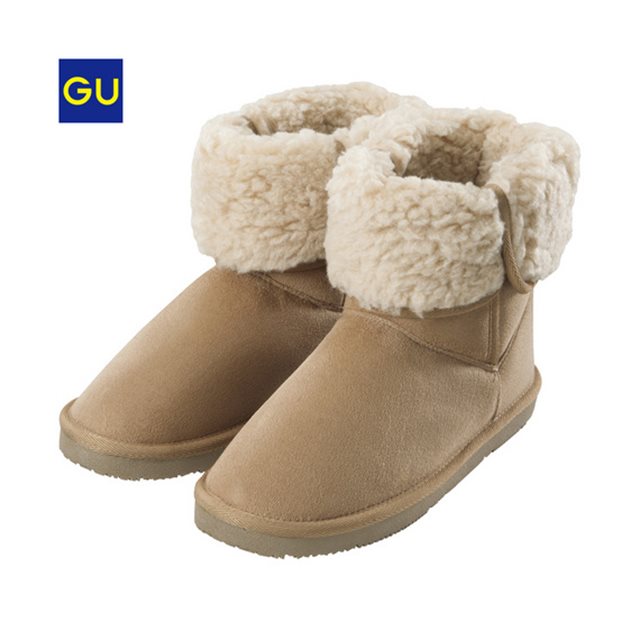 GUムートンブーツ