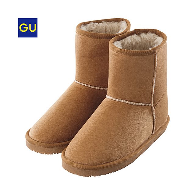 GUムートンブーツ