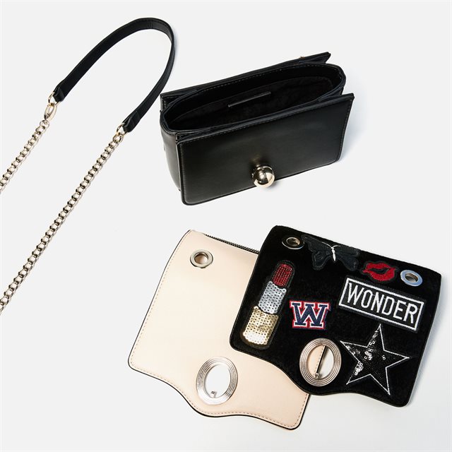 zara着せ替えバッグ