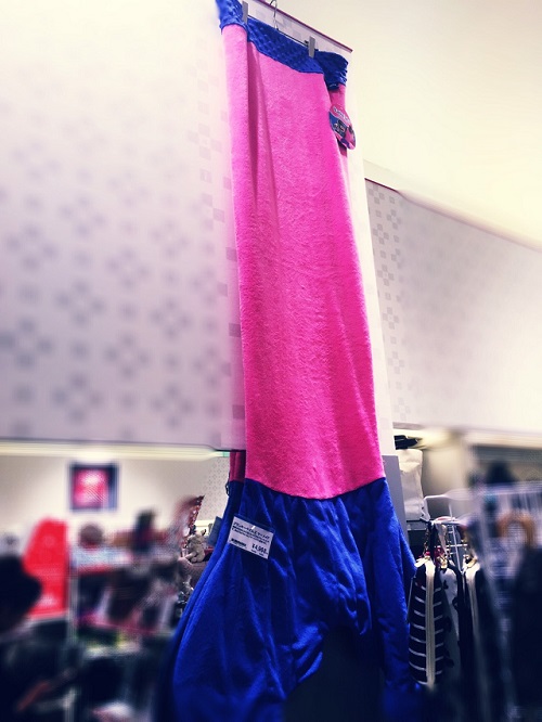 マーメイドブランケット