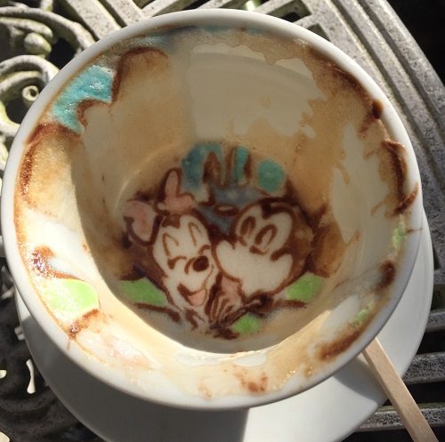 綺麗に飲めました