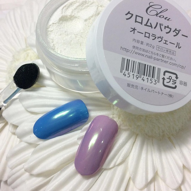 オーロラヴェールネイル