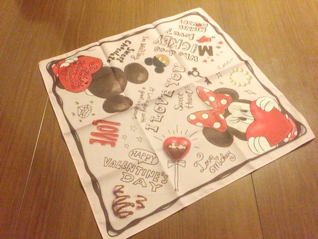 ディズニー風呂敷