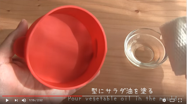 厚焼きパンケーキ