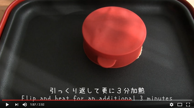 厚焼きパンケーキ