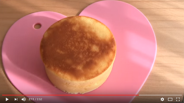 厚焼きパンケーキ