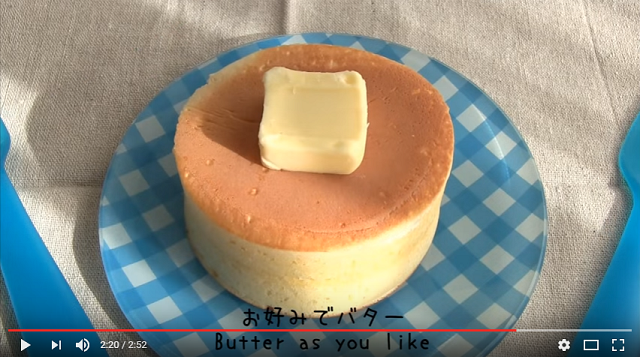 厚焼きパンケーキ