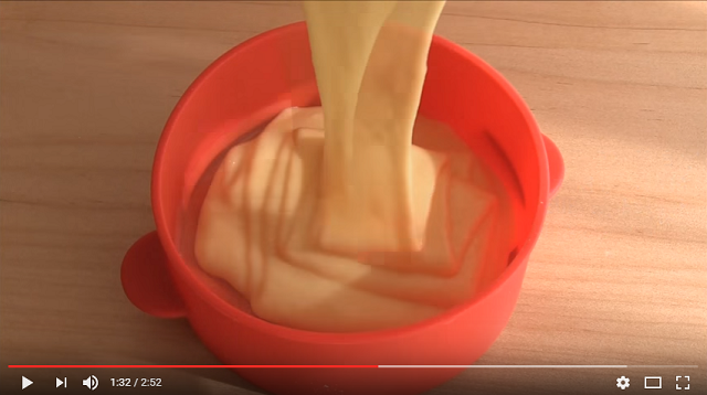 厚焼きパンケーキ