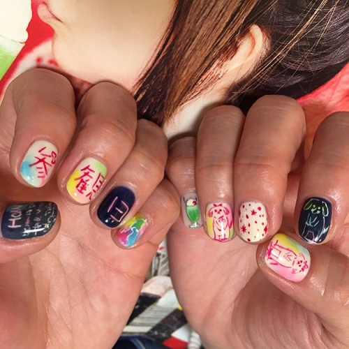 男ウケ悪いネイル