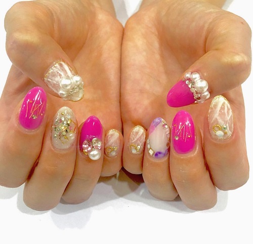 男ウケ悪いネイル