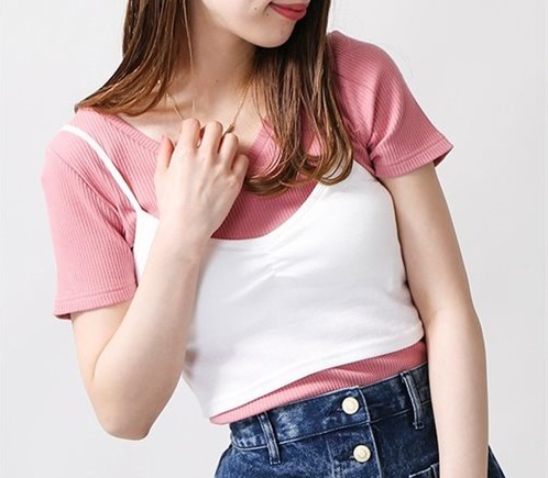 WEGOカップインキャミソール