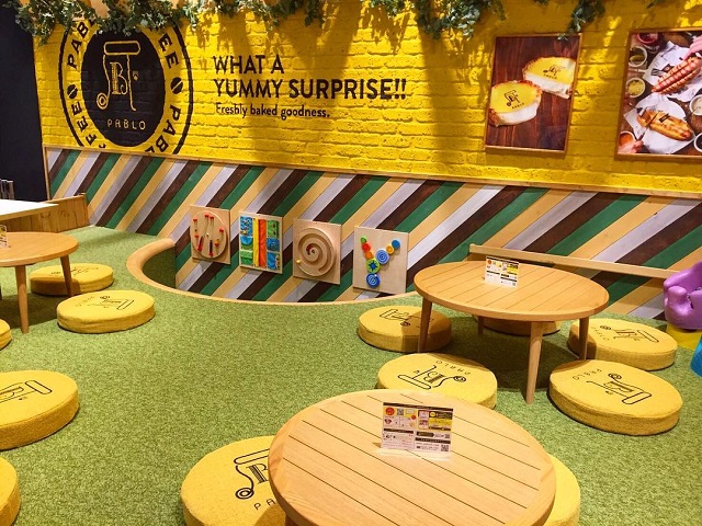 チーズタルトかき氷サンデー