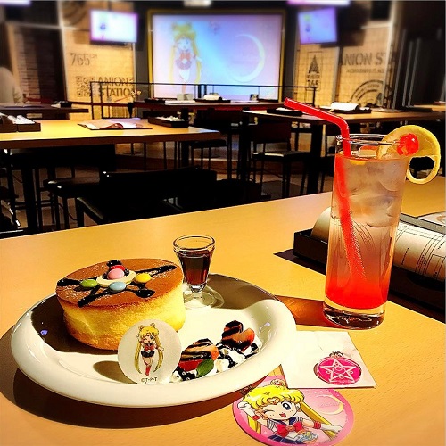 セーラームーンカフェ