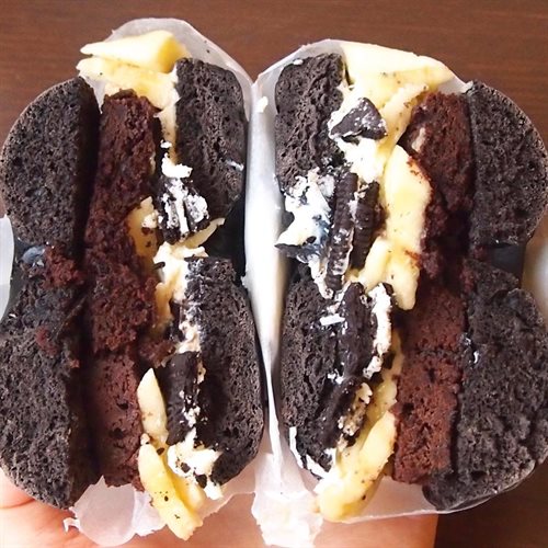 レインボーカラーベーグル