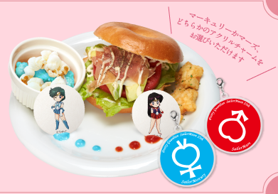 セーラームーンカフェ