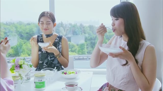 人パー女子力