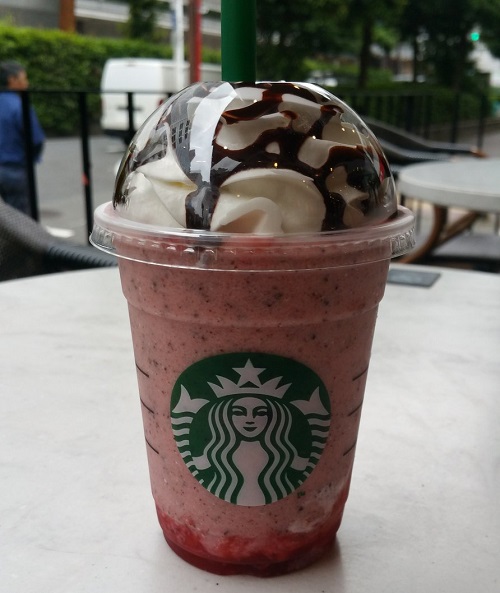 スタバストロベリーフラペチーノ