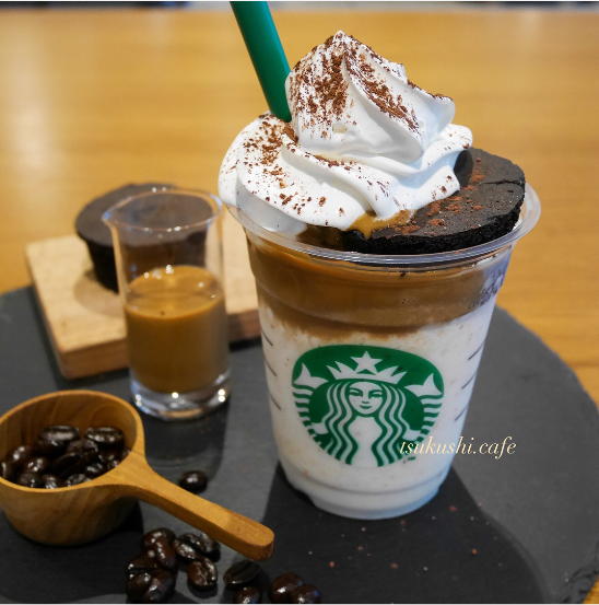 スタバチョコレートケーキ