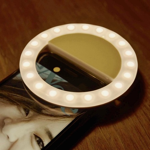 自撮りライト