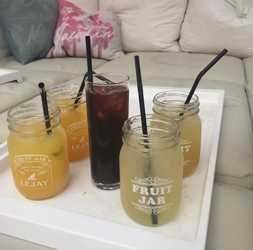 ドリンクたくさん