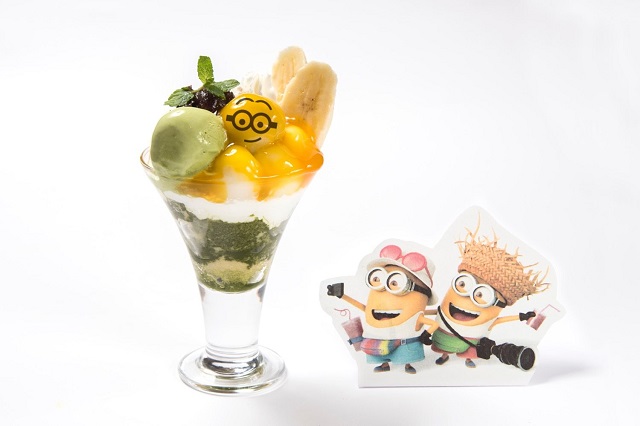 ミニオンカフェ