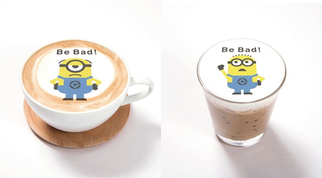 ミニオンカフェ