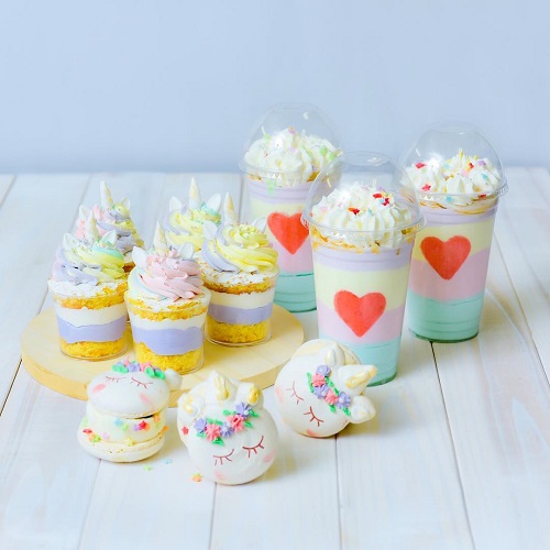 ユニコーンフラぺ