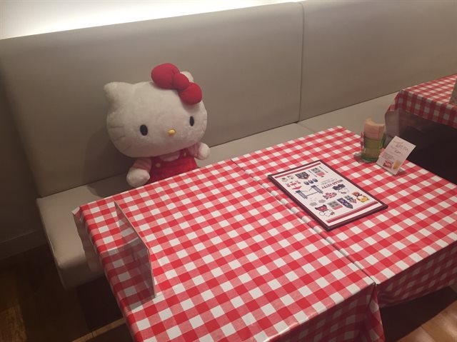 キティーちゃんカフェ