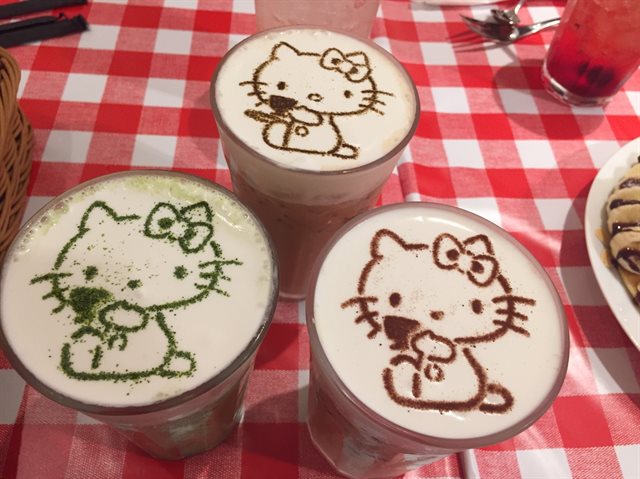 キティーちゃんカフェ