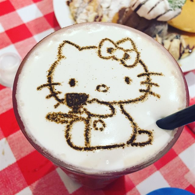 キティーちゃんカフェ