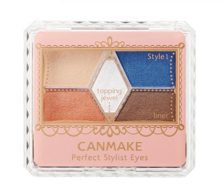 canmakeアイシャドウ