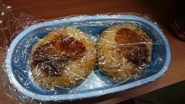 衝撃的なお弁当