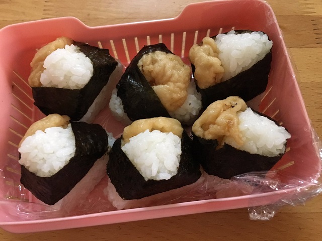 衝撃的なお弁当