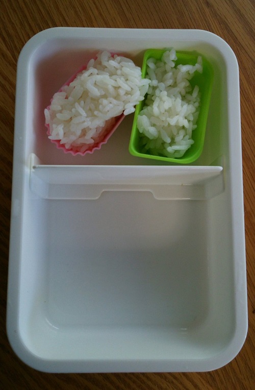 衝撃的なお弁当