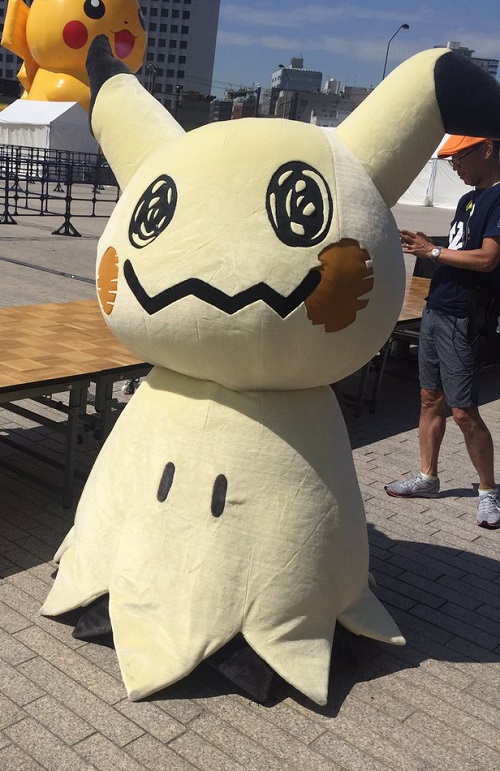 ピカチュウ大量発生チュウ
