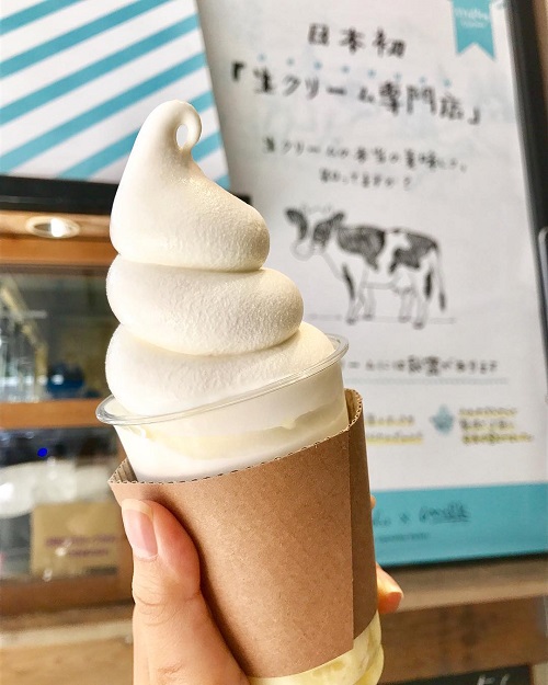 日本初生クリーム専門店 Milk が原宿 新宿に限定オープン 濃厚ミルクのぽってりとしたソフトクリームがかわいい プリプラ 女子力アップできるサイト プリプラ 女子力アップできるサイト