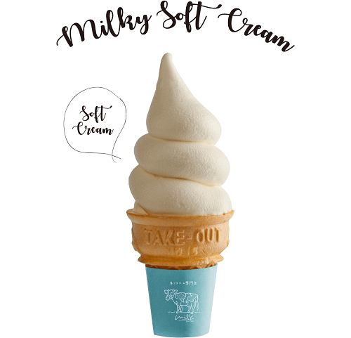 生クリーム専門店Milk