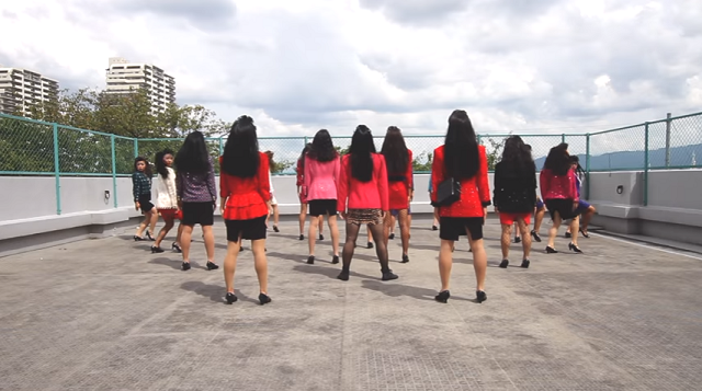 SHINSUKE×登美丘高校ダンス部