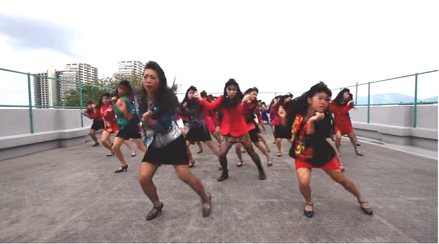 SHINSUKE×登美丘高校ダンス部