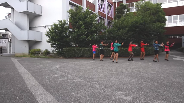 SHINSUKE×登美丘高校ダンス部